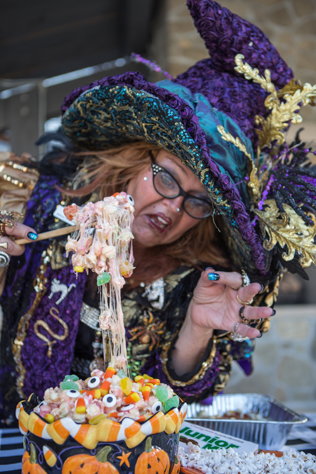 witch in the kitchen