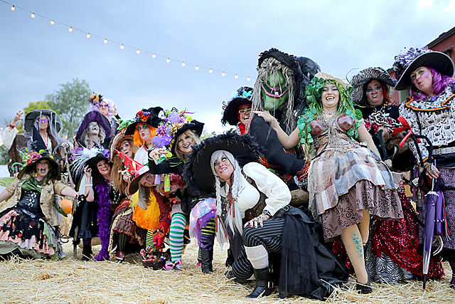 witchfest at gardner village